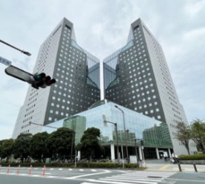 新事業所オフィス外観写真